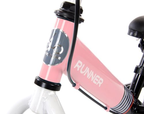 Rowerek biegowy Runner Eva - Rosy Pink na Arena.pl