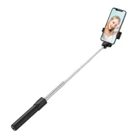 Wozinsky selfie stick WRY1S teleskopowy tripod 0.7m na telefon - czarny