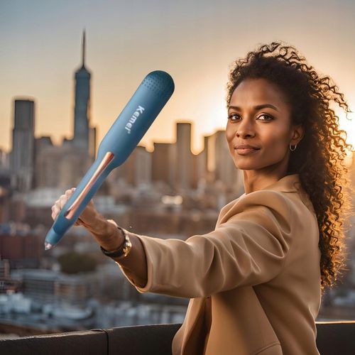 Karbownica ceramiczna PRO fale i objętość regulacja temperat elegancki na Arena.pl