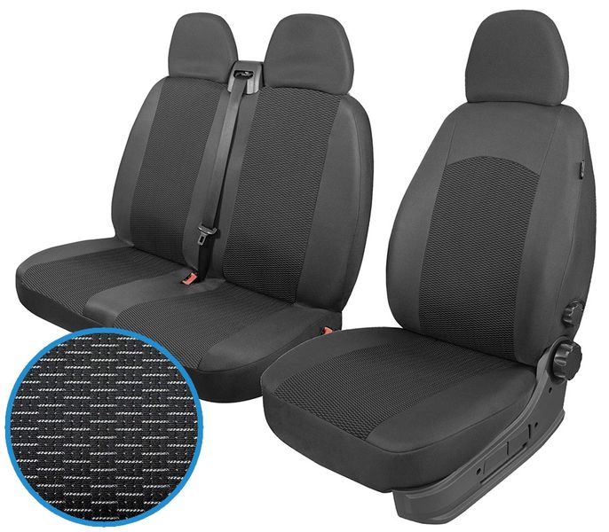 Pokrowce 3 osoby do Mercedes Vito 1996-2003 zdjęcie 1