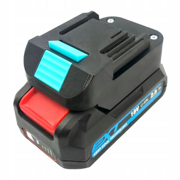 ADAPTER ERBAUER DO MAKITA LXT 18V PRZEJŚCIÓWKA zdjęcie 2