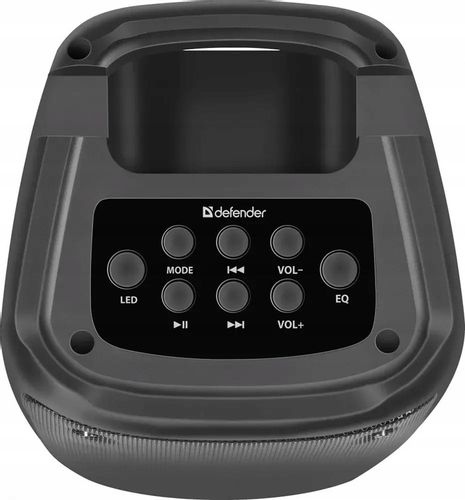 Głośnik bezprzewodowy Defender Boomer 20 Bluetooth 20W czarny x3 na Arena.pl
