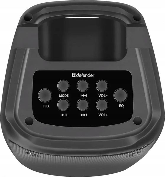 Głośnik bezprzewodowy Defender Boomer 20 Bluetooth 20W czarny x3 zdjęcie 15