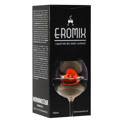 eromix krople intymne unisex 100ml - l-arginina, żurawina, wit. c na Arena.pl