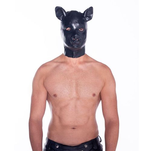 prowler red latex pig hood na Arena.pl