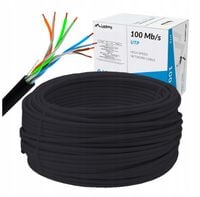 KABEL SIECIOWY PRZEWÓD SKRĘTKA CCA UTP RJ45 LAN CAT.5 KAT.5 305M LANBERG