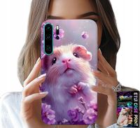 ETUI DO HUAWEI P30 PRO - SŁODKI CHOMIK, GRYZONIE WZORY DLA DZIECI