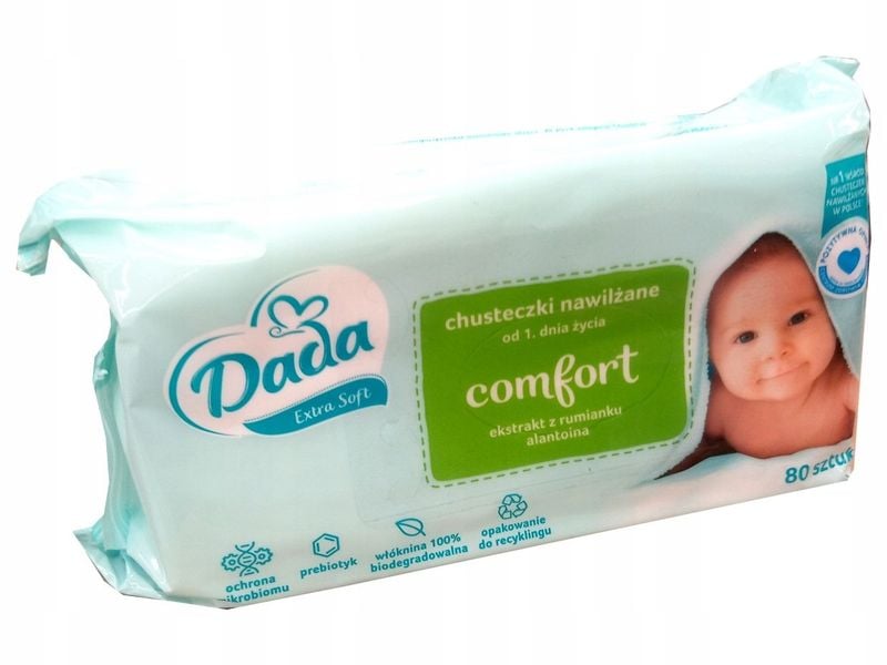Chusteczki nawilżane Dada Extra Soft Comfort zdjęcie 1