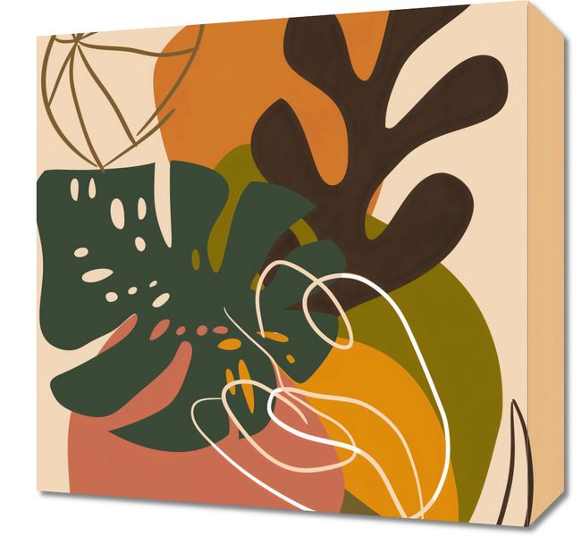 Obraz 40x40cm Leśna Kompozycja zdjęcie 1