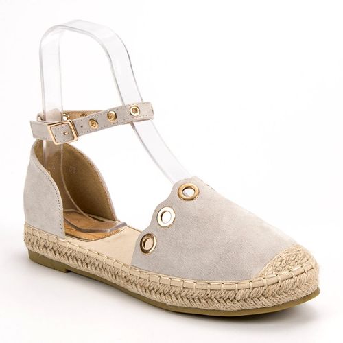 Szare Espadryle r.37 na Arena.pl