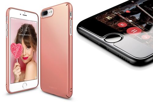 ETUI RINGKE SLIM IPHONE 8 PLUS/7 PLUS+SZKŁO 0.15MM na Arena.pl