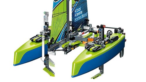 LEGO 42105 TECHNIC Katamaran p3 na Arena.pl