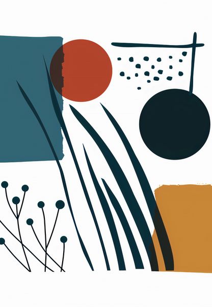 Plakat 68x98cm Przerys nad Treścią zdjęcie 1