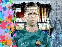 Puzzle tradycyjne - Wojciech Szczęsny - Barca