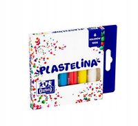 PLASTELINA OXFORD 6 KOLORÓW 100G. 400167089