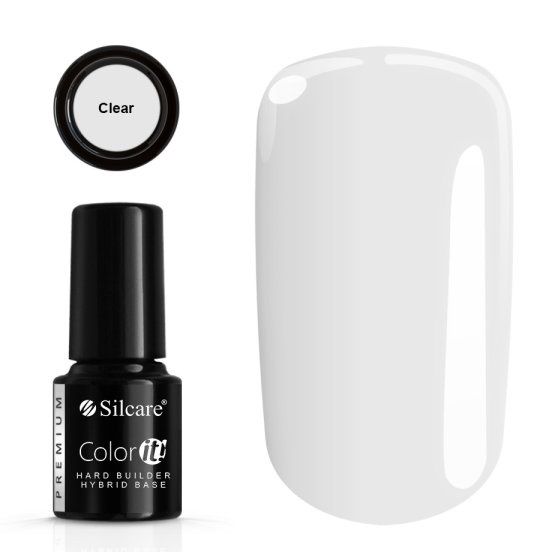 Silcare Hard Builder Hybrid Base 6g baza budująca zdjęcie 1