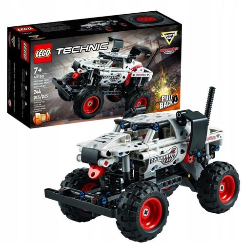 42150 - LEGO Technic - Monster Jam™ Monster Mutt™ Dalmatian na Arena.pl
