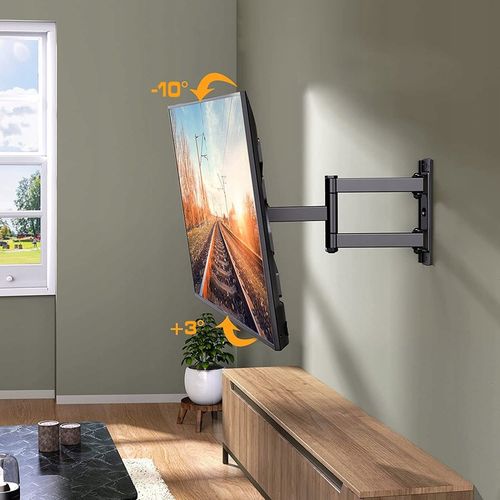 UCHWYT DO TELEWIZORA WIESZAK OBROTOWY NA TV MOCNY LCD 22-55 CALI KingMount na Arena.pl