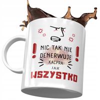 Kubek Dla Kacpra Przyjaciela Kolegi Na Prezent Z Nadrukiem Ze Zdjęciem