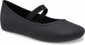 Dziewczęce Balerinki Baletki Półbuty Crocs Brooklyn 209429 Flat 33-34