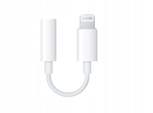 Przejściówka Apple Mmx62Zm Lightning - Jack 3.5Mm na Arena.pl