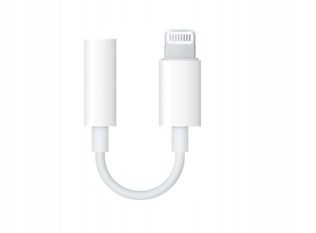 Przejściówka Apple Mmx62Zm Lightning - Jack 3.5Mm zdjęcie 3