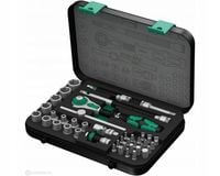 ZESTAW GRZECHOTKA ZYKLOP SPEED 1/4''42 CZĘŚĆI WERA