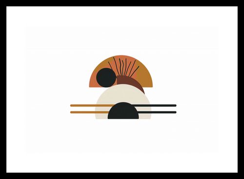 Plakat 30x20cm Słońce i Cień na Arena.pl