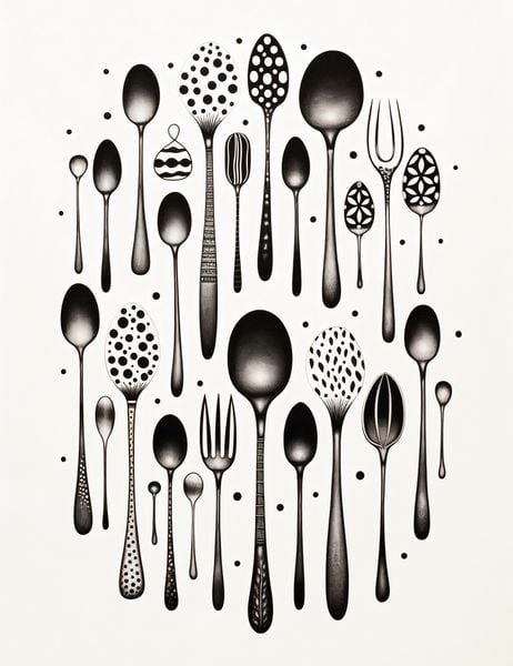 Plakat 50x65cm Narzędzia Smaku zdjęcie 1