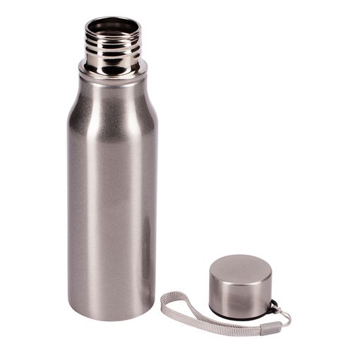 Bidon stalowy Fun Tripping 700 ml, srebrny na Arena.pl