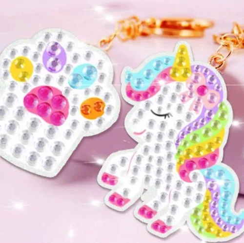 Haft Diamentowy Mozaika 3D Zawieszki dla dzieci na Arena.pl