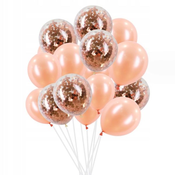 ZESTAW NA WIECZÓR PANIEŃSKI DEKORACJE WELON SZARFA TATUAŻE BALONY ROSE GOLD zdjęcie 3