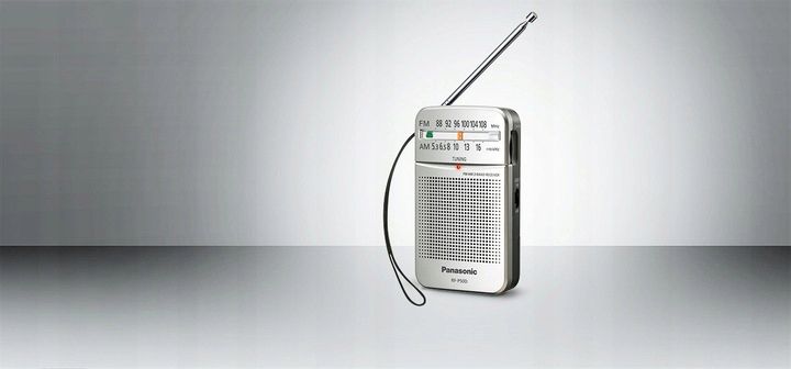 Panasonic RF-P50D Radio przenośne Kieszonkowe zdjęcie 4