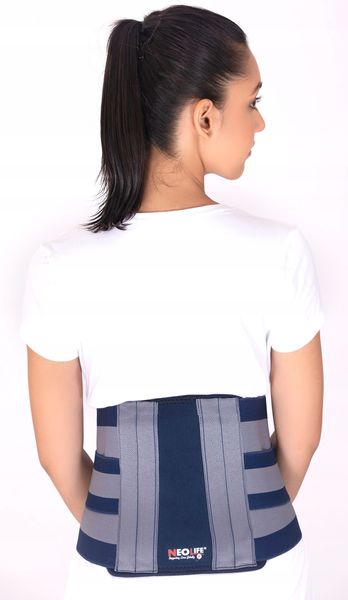 PAS LĘDŹWIOWO KRZYŻOWY GORSET ORTOPEDYCZNY WYSOKI zdjęcie 5