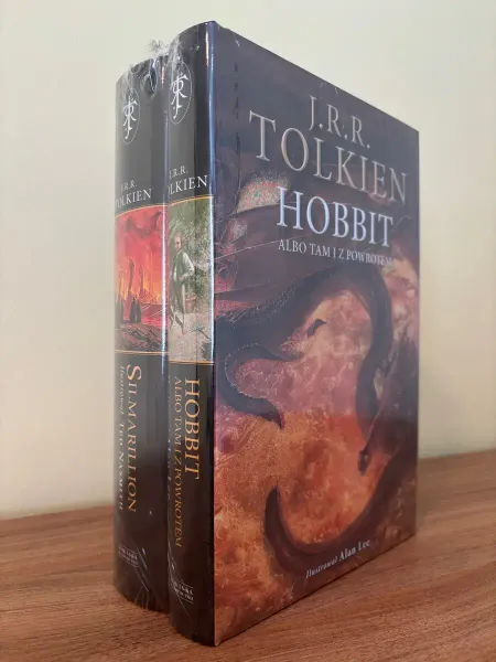 Pakiet Hobbit / Silmarillion (wersja ilustrowana) zdjęcie 1