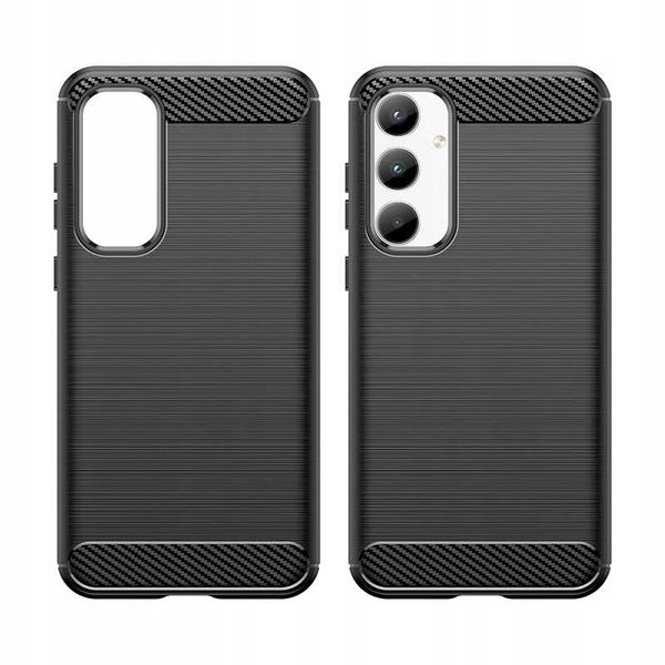 Spacecase Carbon Galaxy A35 5G Black zdjęcie 4