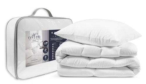 Kołdra140x200 + poduszka 70x80 cm 4 pory roku na Arena.pl