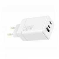 Szybka ładowarka 65W sama kostka 3 wejścia do Xiaomi Redmi 9