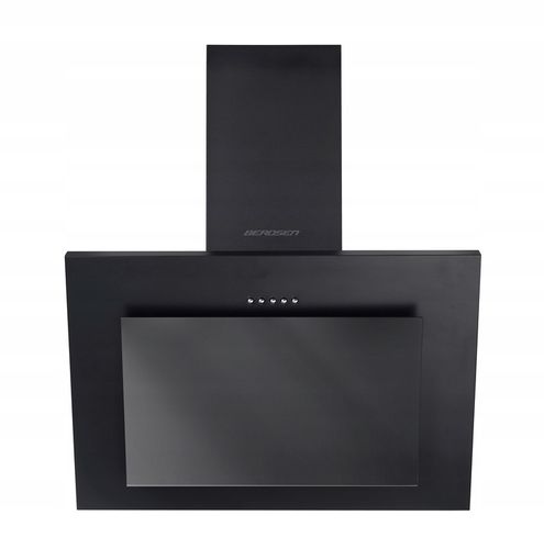 OKAP KUCHENNY KOMINOWY SZKŁO LED BERDSEN 60cm na Arena.pl