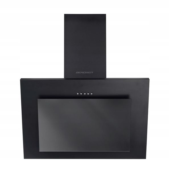 OKAP KUCHENNY KOMINOWY SZKŁO LED BERDSEN 60cm zdjęcie 10