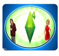 Podkładka pod myszkę Sims