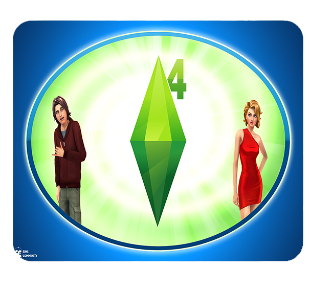 Podkładka pod myszkę Sims zdjęcie 1