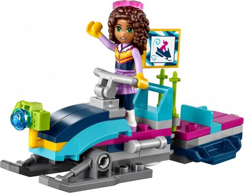 Lego Friends Górski domek na Arena.pl