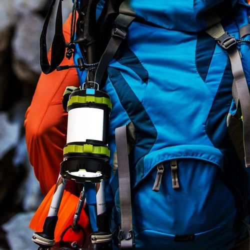 LATARKA LED KEMPINGOWA TURYSTYCZNA BIWAKOWA LAMPA PODRĘCZNA SZPERACZ na Arena.pl