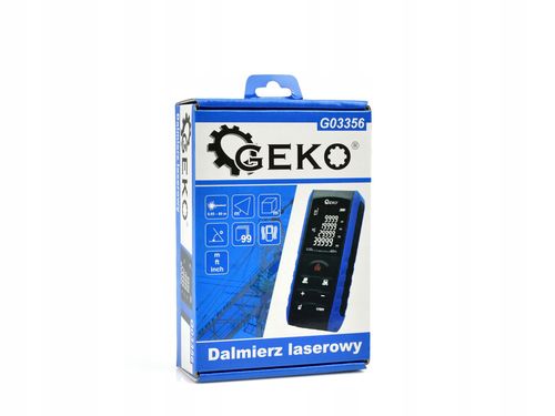 Dalmierz laserowy 60m LCD HD na Arena.pl