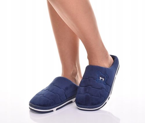 KAPCIE DAMSKIE OCIEPLANE FUTERKO KLASYCZNE CIEPŁE PANTOFLE NA ZIMĘ na Arena.pl