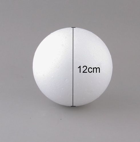 Kula styropianowa 12cm na Arena.pl