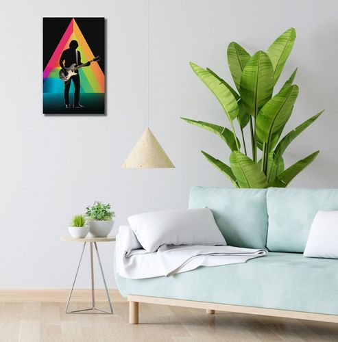 Obraz 30x50cm Pryzmat przez Gitarę na Arena.pl