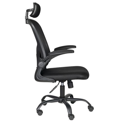 Fotel biurowy Max Comfort 73H czarny na Arena.pl