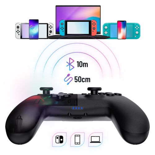 Pad bezprzewodowy OniPad Black Star ONIVERSE Nintendo Switch,PC,Android,iOS na Arena.pl